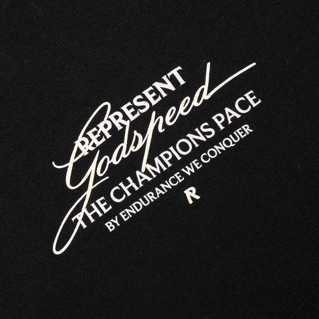 Hermes T Shirt Jet Black