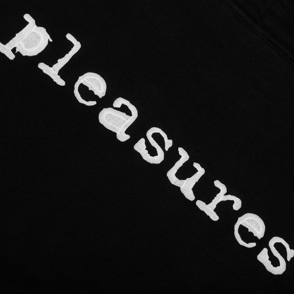 Slip Hoodie Black