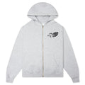 Days USA Zip Up Hoodie Heather Grey