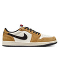 Air Jordan 1 Low OG Rookie of The Year Sail Black Golden Harvest Gym Red