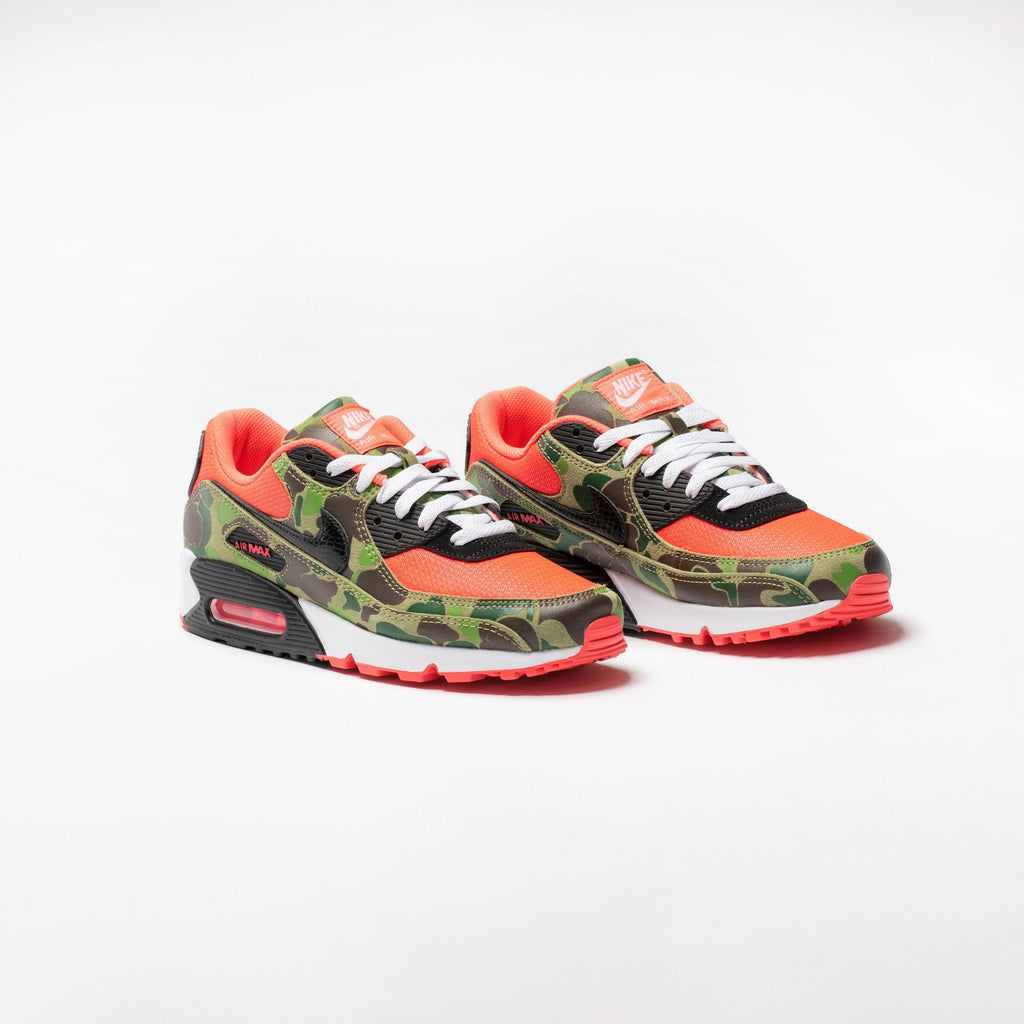 Air Max 90 Reverse Duck Camo Mens Running Shoe Infrared Black