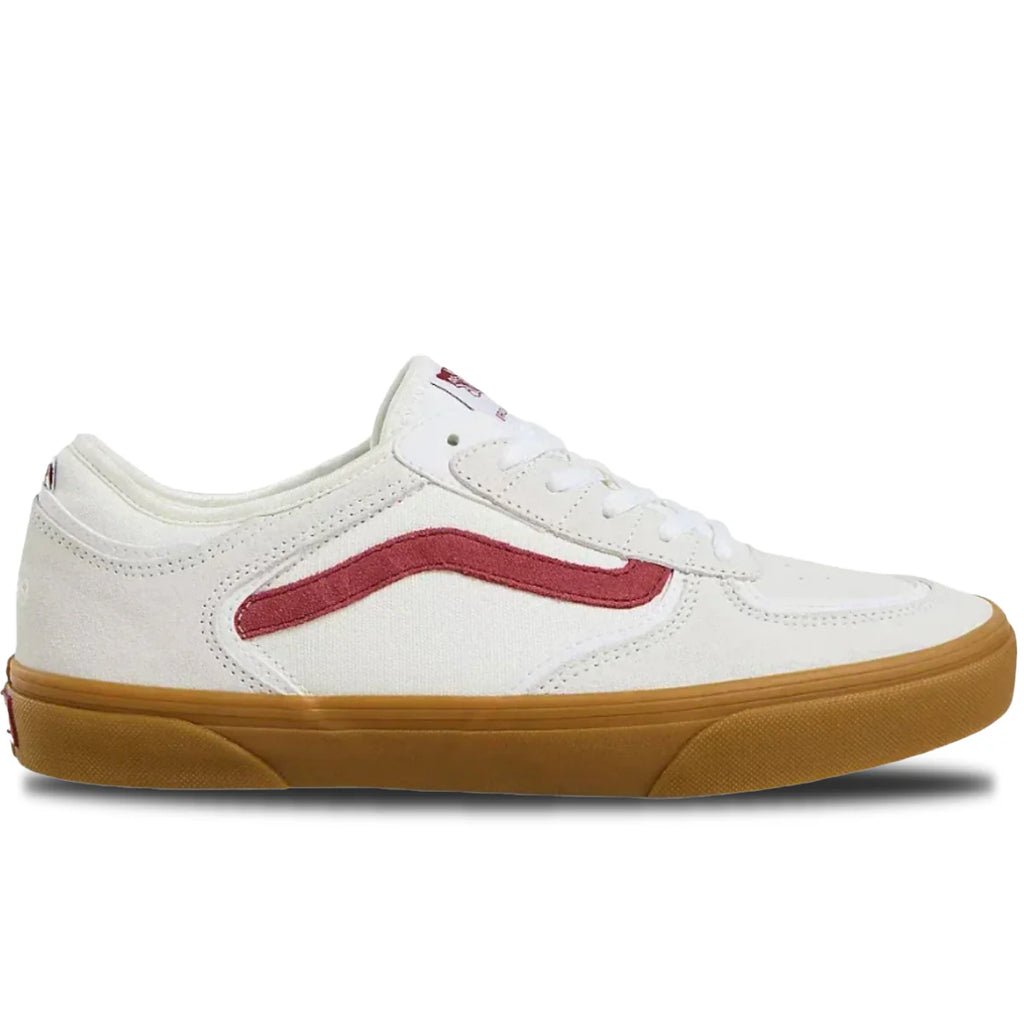 Vans Skate Rowley Red White Gum