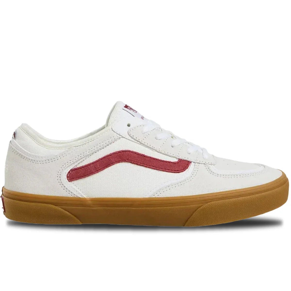 Vans Skate Rowley Red White Gum