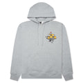 Feature x Icecream Super Bowl Hoodie Heather Grey