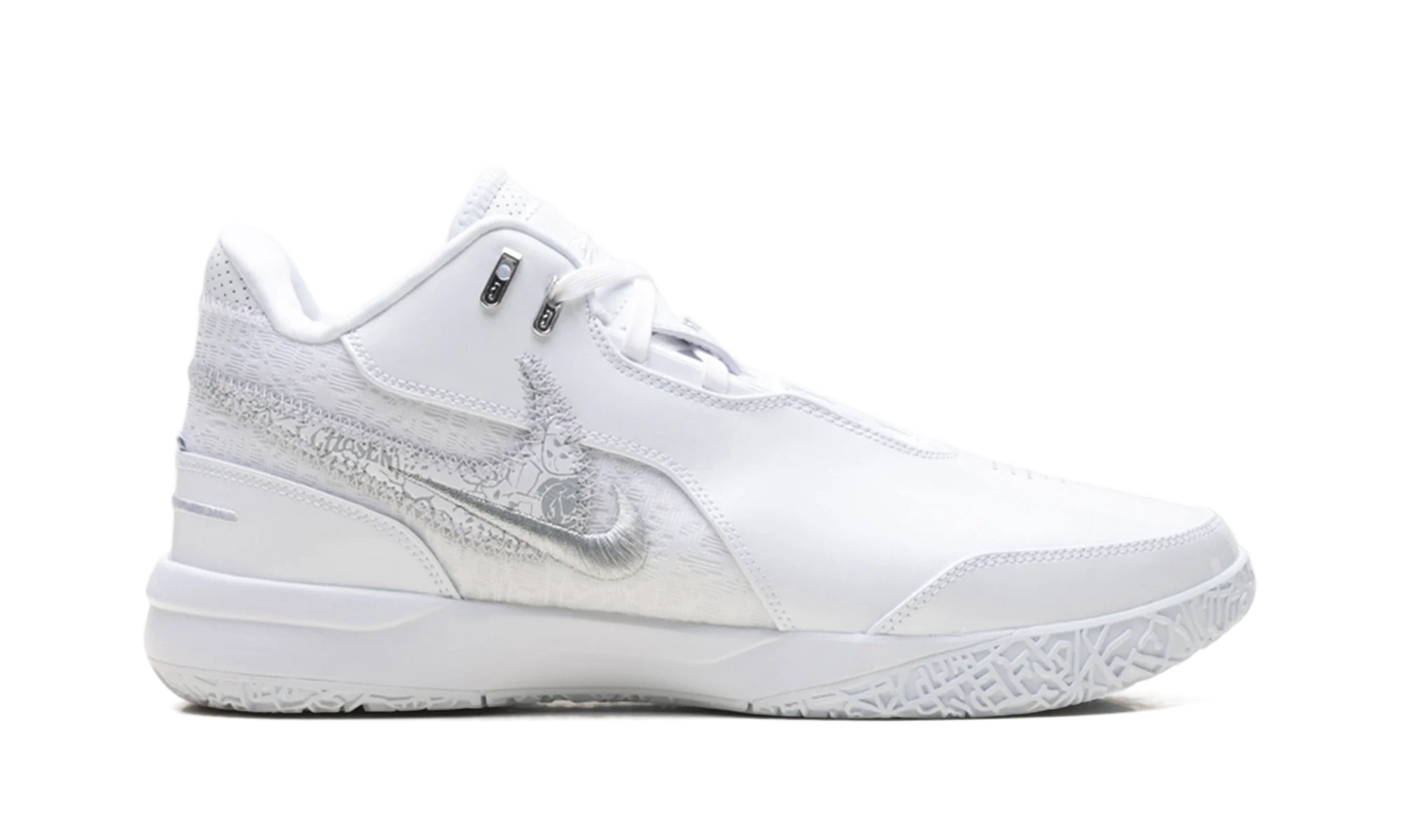 Zoom Lebron NXXT GEN AMPD "White Light Smoke Grey" FJ1566 102