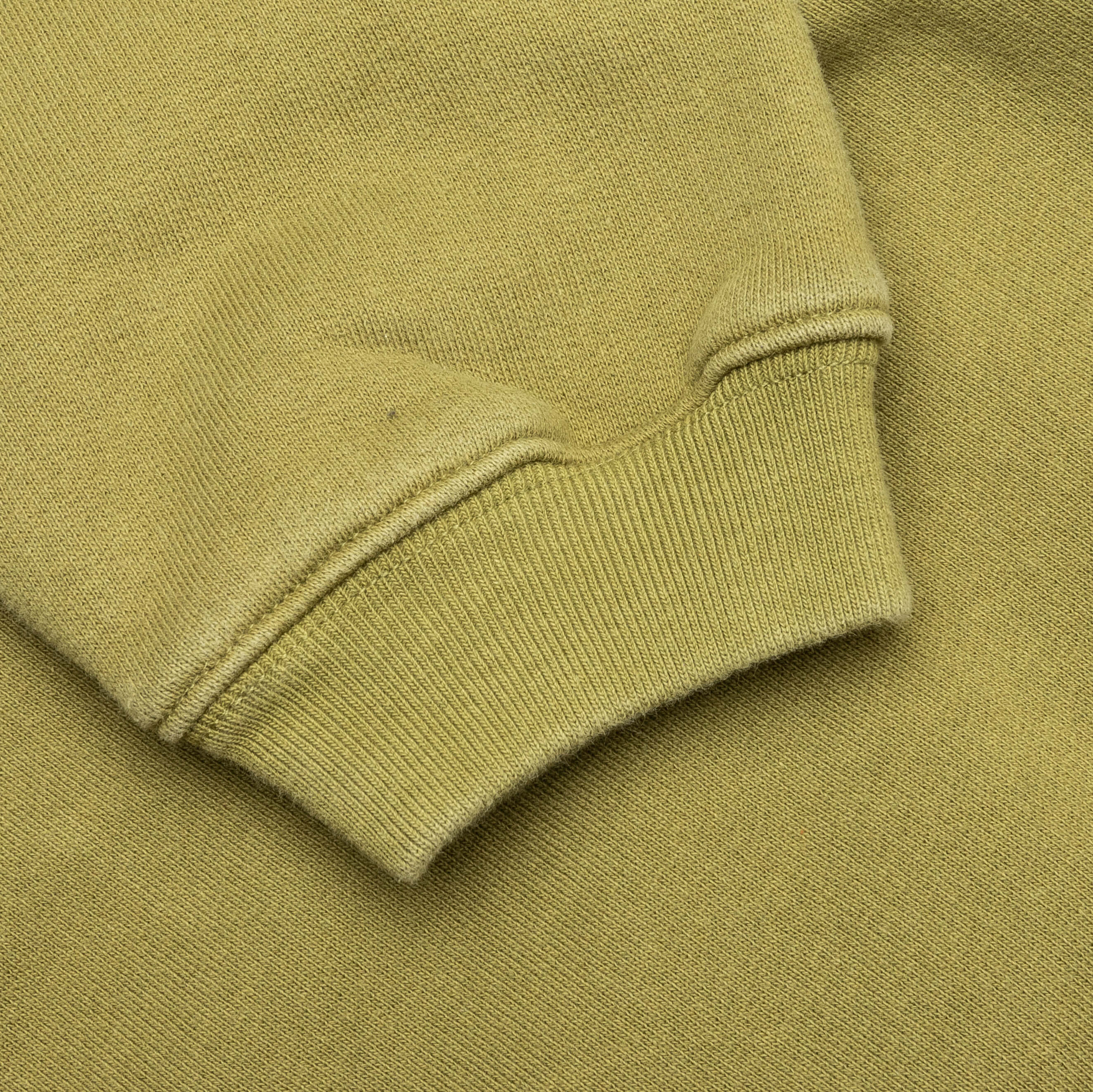 Outline Zip Hoodie Olive