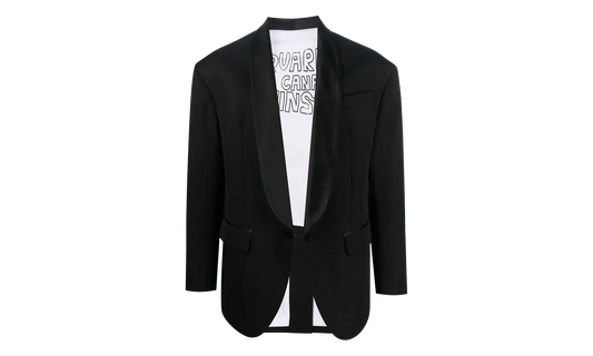 Blended Wool Blazer "Black" S74BN1218S76498900