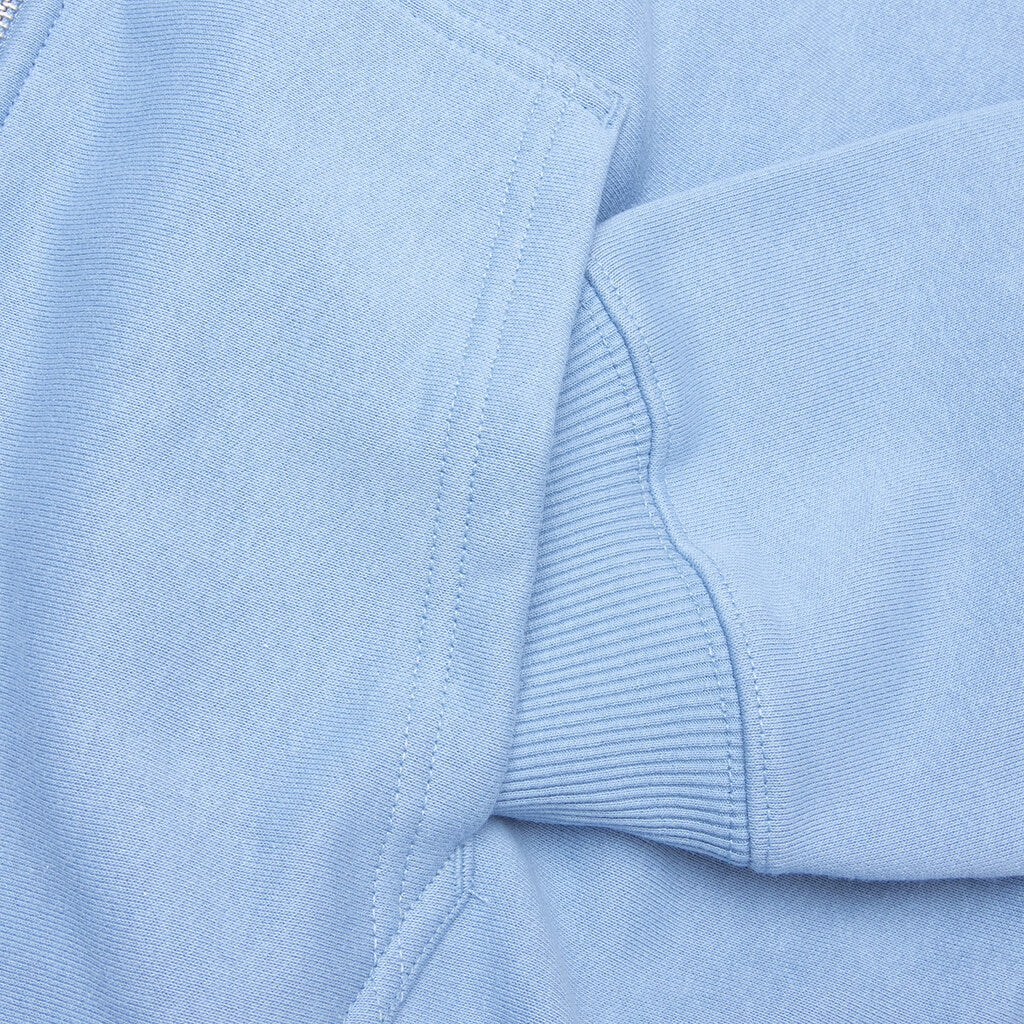 Built To Last Zip Hoodie Slate