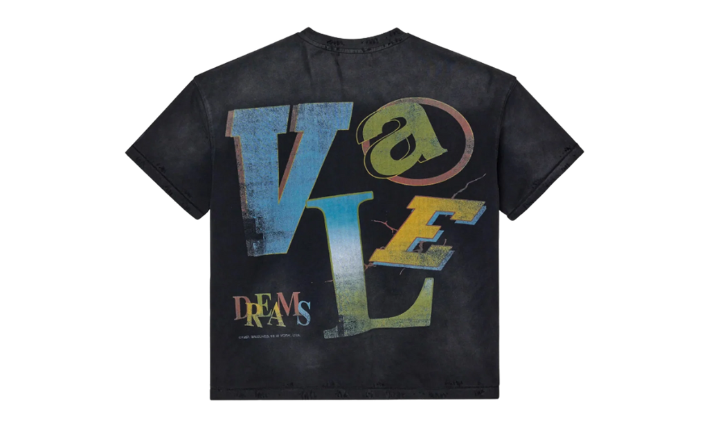 Leonard BOGO Tee "Washed Black" VAL183