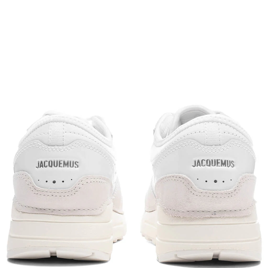 Women's Air Max 1 SP Jacquemus - Summit White/Metallic Silver/Sail