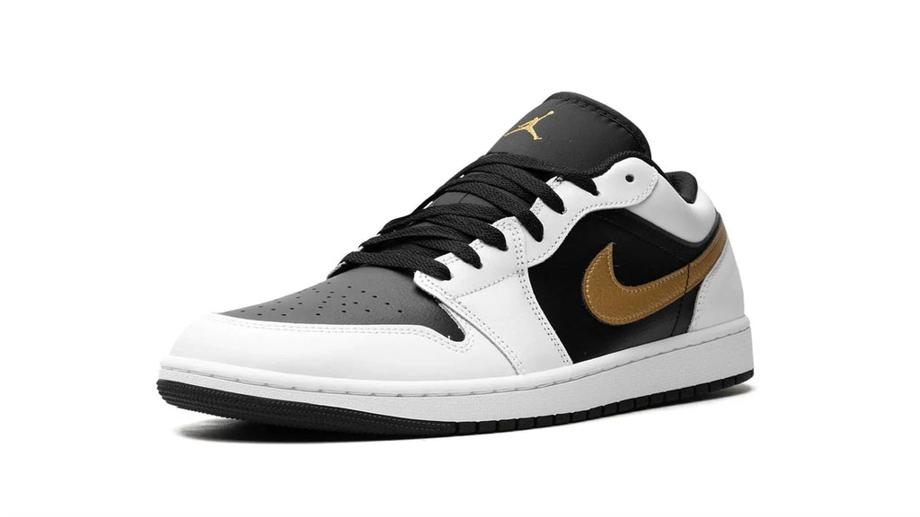 Air Jordan 1 Low Gold Swoosh