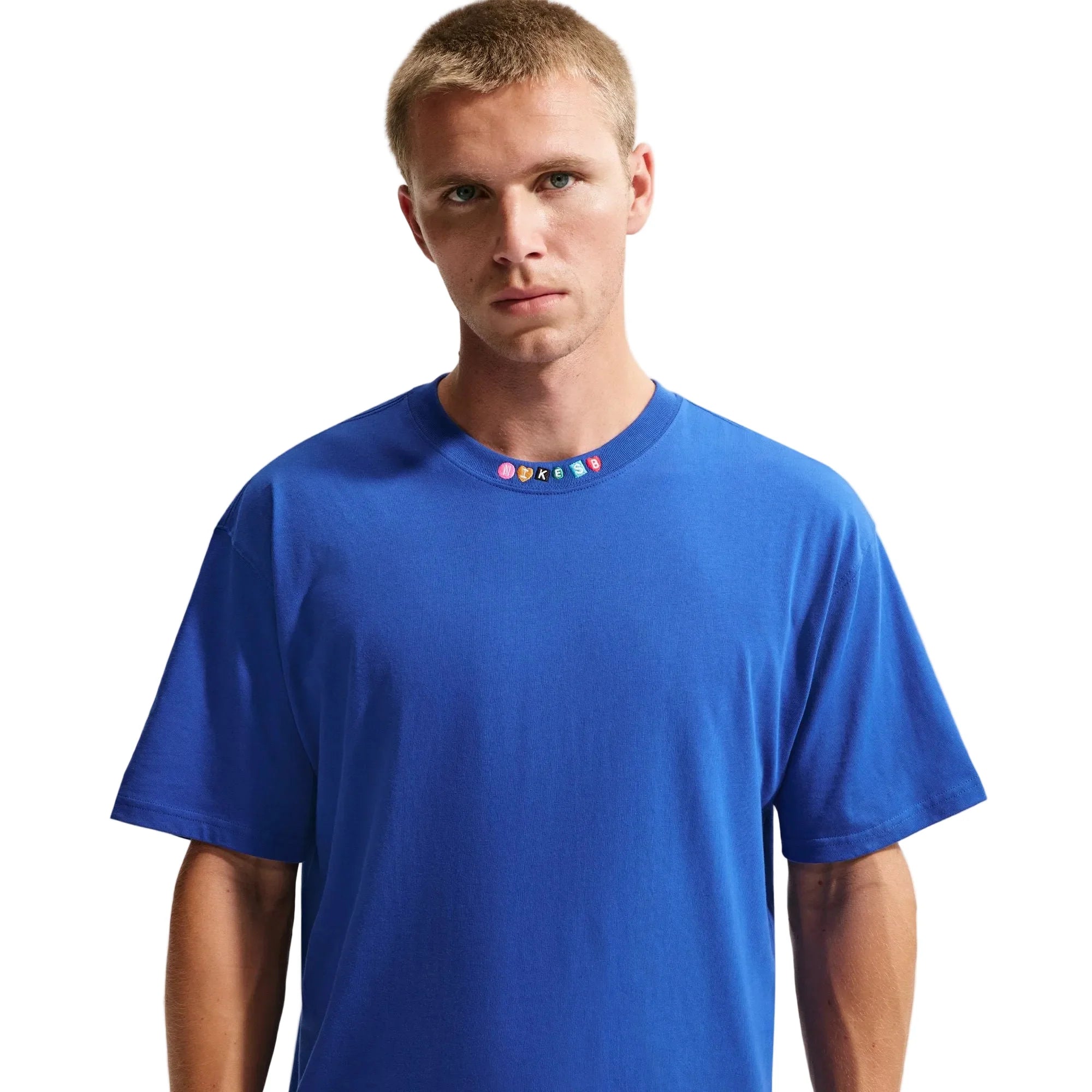 Nike SB Skate Tee Shirt Game Royal