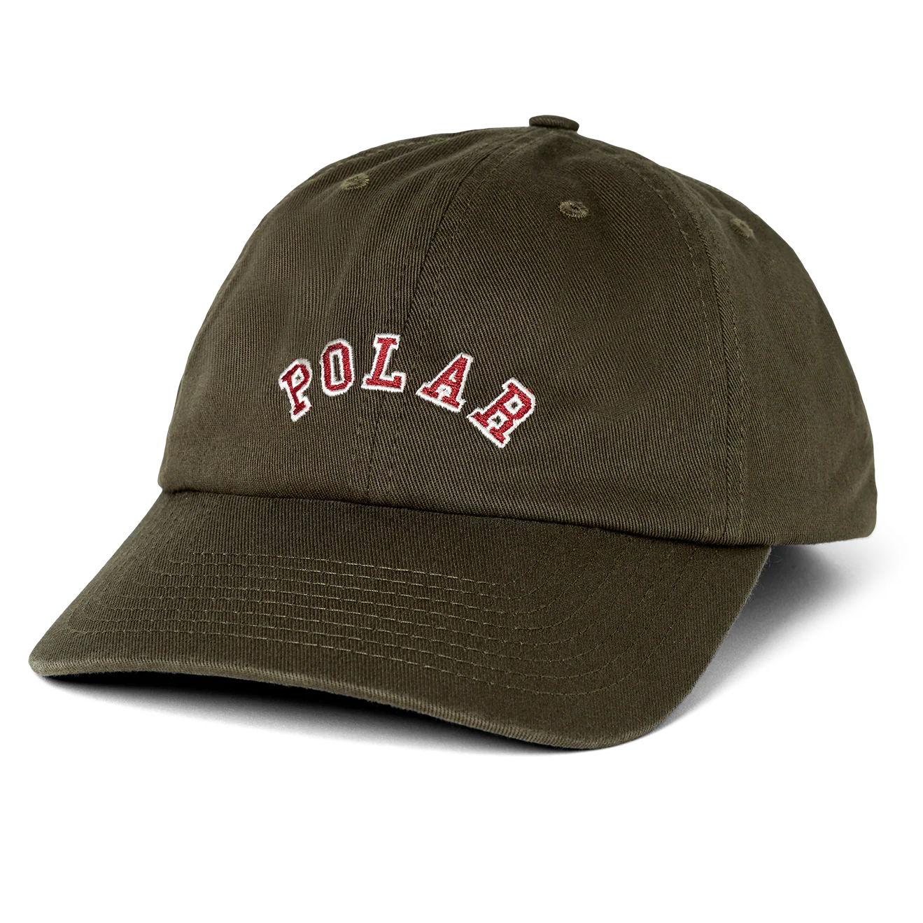 Polar Skate Co Sai Cap College Army Green