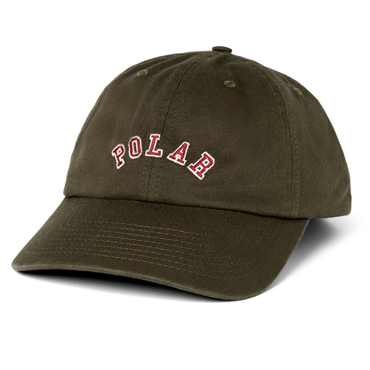 Polar Skate Co Sai Cap College Army Green