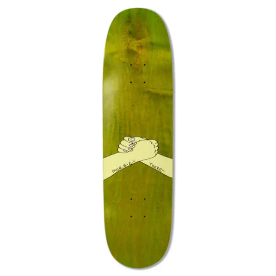 There Marbie Dapped Slick Deck 85