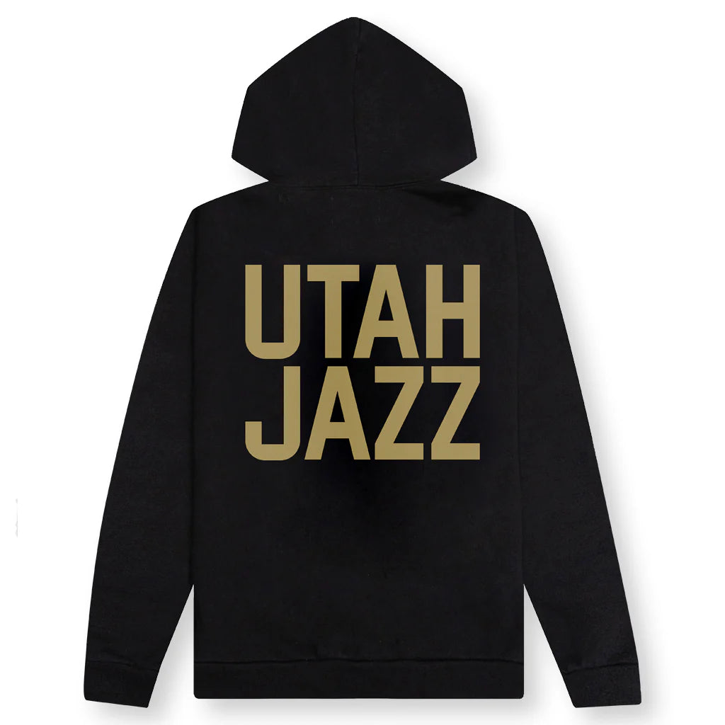 NBA Utah Jazz High Note Hoodie Black