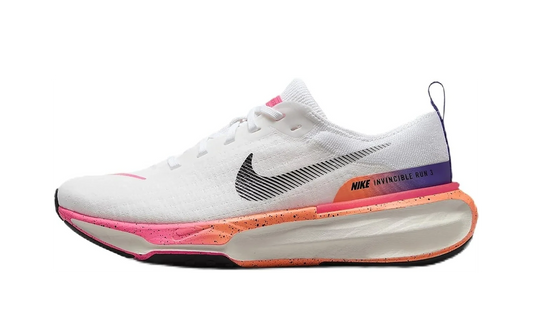 ZoomX Invincible Run Flyknit 3 Wmns"White/ Mango" HF5025 100