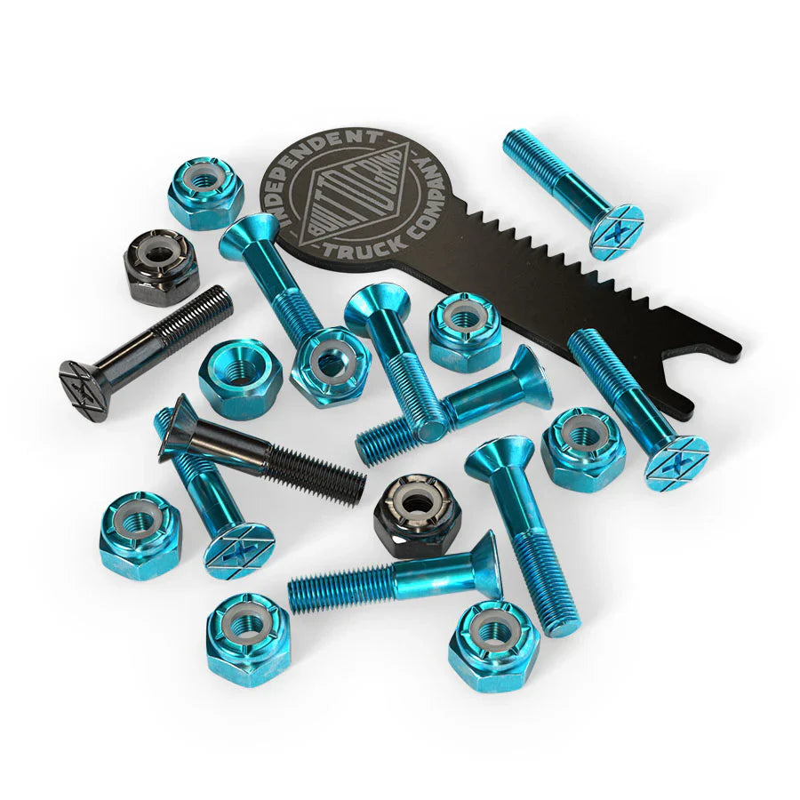Independent Genuine Parts Hardware 1 Phillips Blue Black