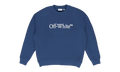 Bookish Skate Crewneck "Blue" OFW MHDS 0211