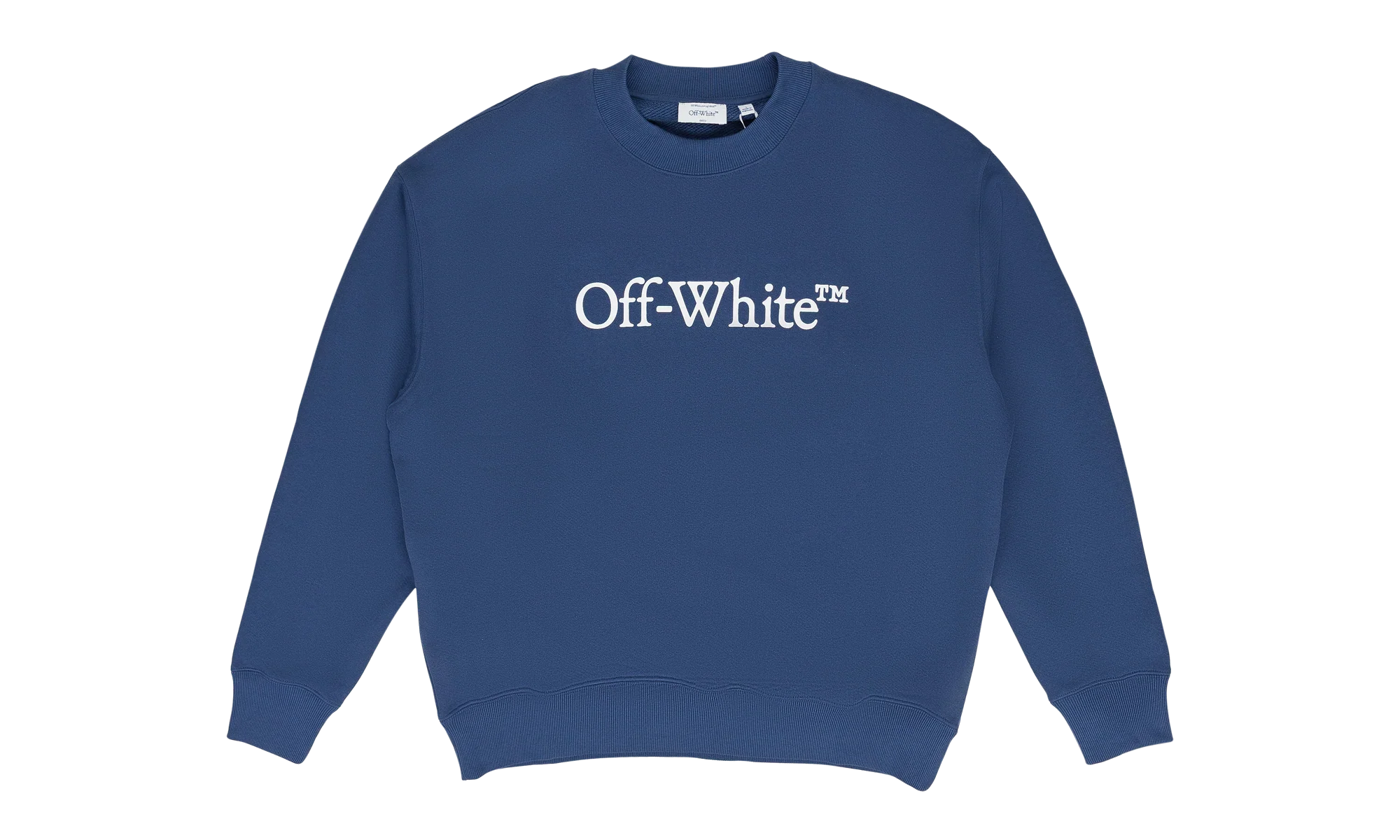 Bookish Skate Crewneck "Blue" OFW MHDS 0211