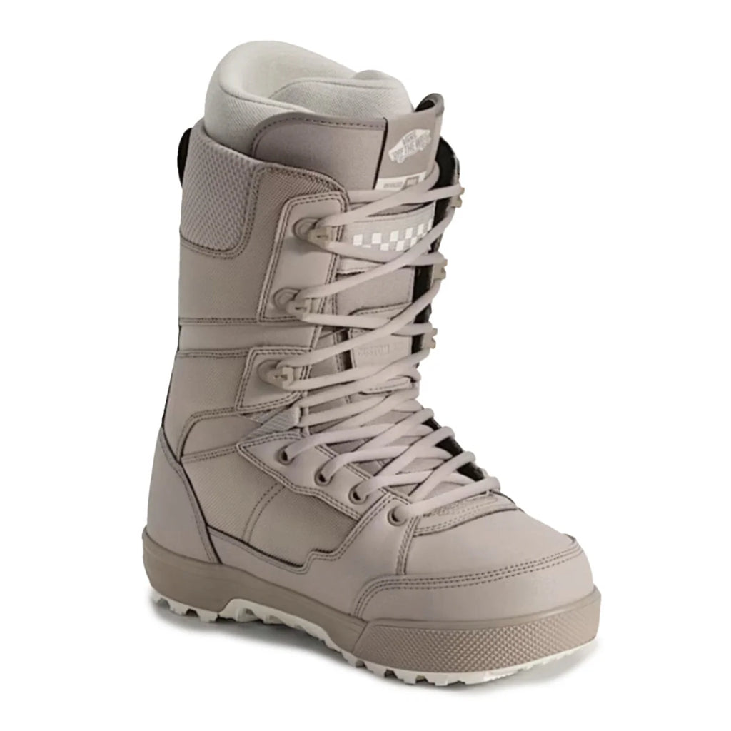 Vans 2026 Invado Pro Snowboard Boot Mushroom Brown