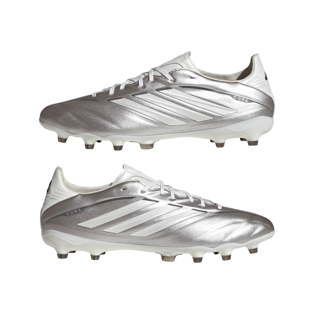 adidas Copa Pure IV Pro FG Firm Ground Mens Soccer Cleats Metal Silver