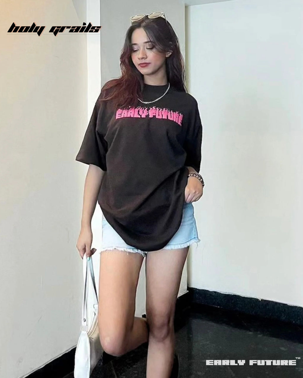 Not A Pink Panther Cocoa Brown T Shirt HG x Early Future