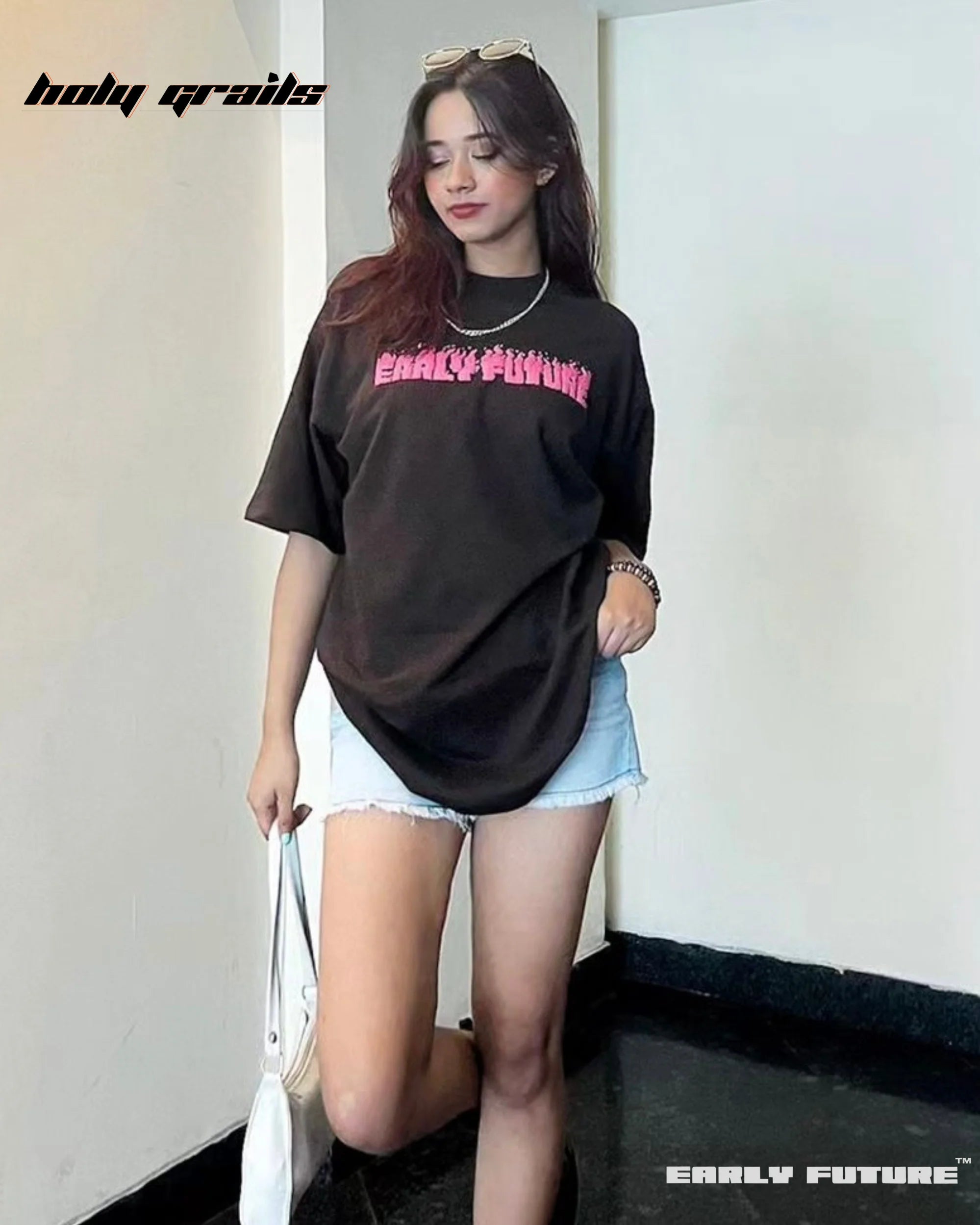 Not A Pink Panther Cocoa Brown T Shirt HG x Early Future