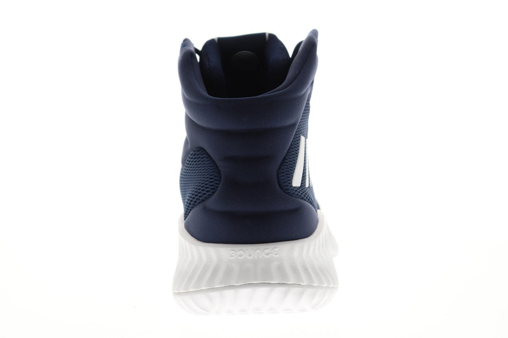 Pro Bounce 2018 AH2666 Mens Blue High Top Athletic Gym Basketball Shoes