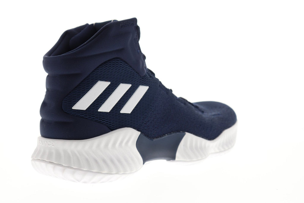 Pro Bounce 2018 AH2666 Mens Blue High Top Athletic Gym Basketball Shoes