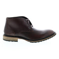 Andrew Marc Woodside AM1022-644 Mens Burgundy Leather Lace Up Chukkas Boots