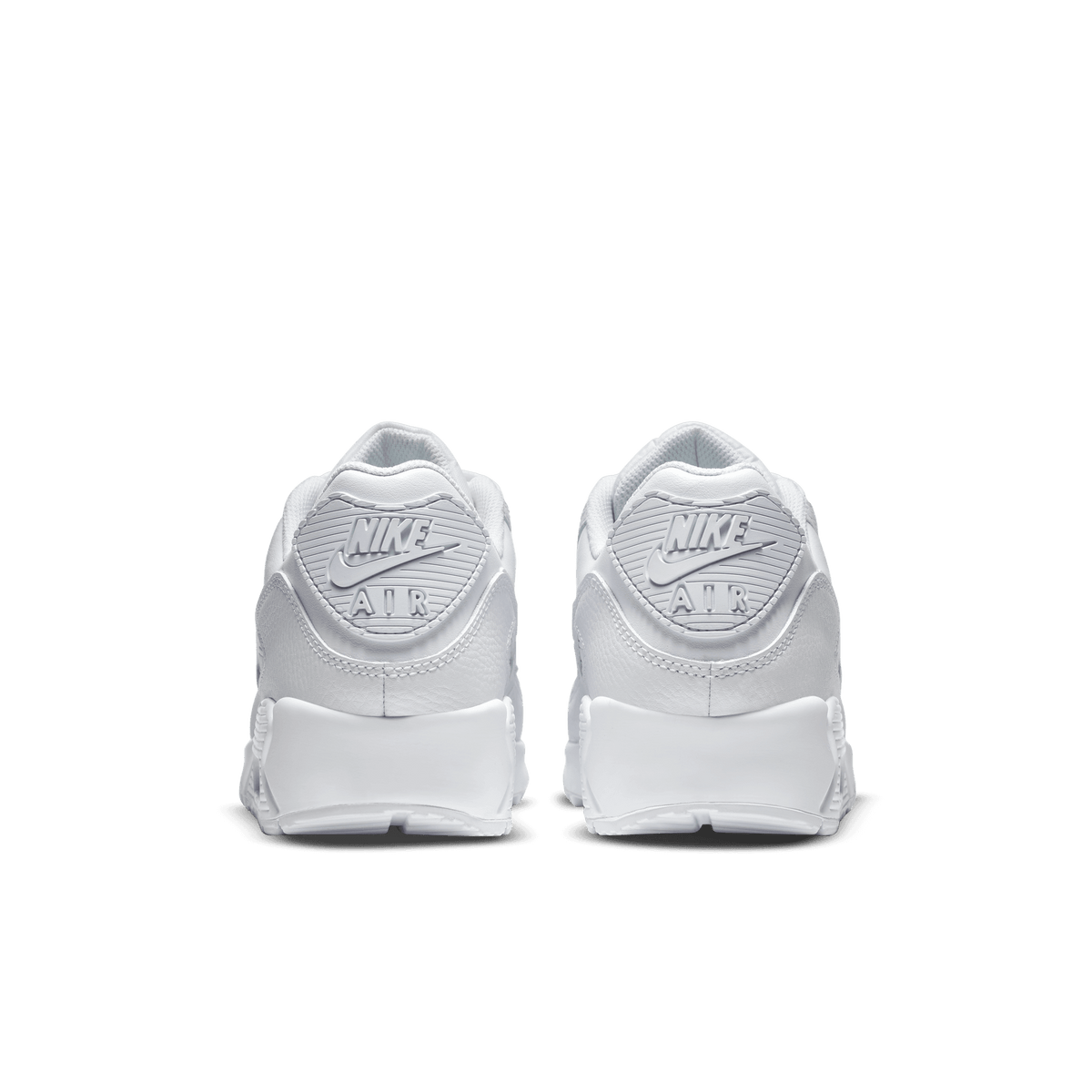 Men's Air Max 90 LTR "Leather Triple White"