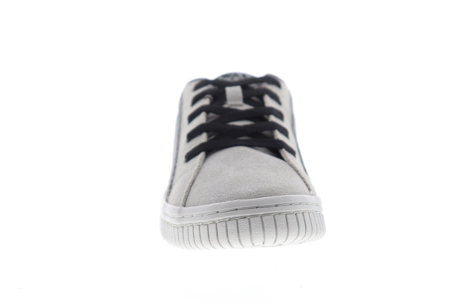 Airwalk The One Suede TRI Mens Gray Suede Skate Sneakers Shoes