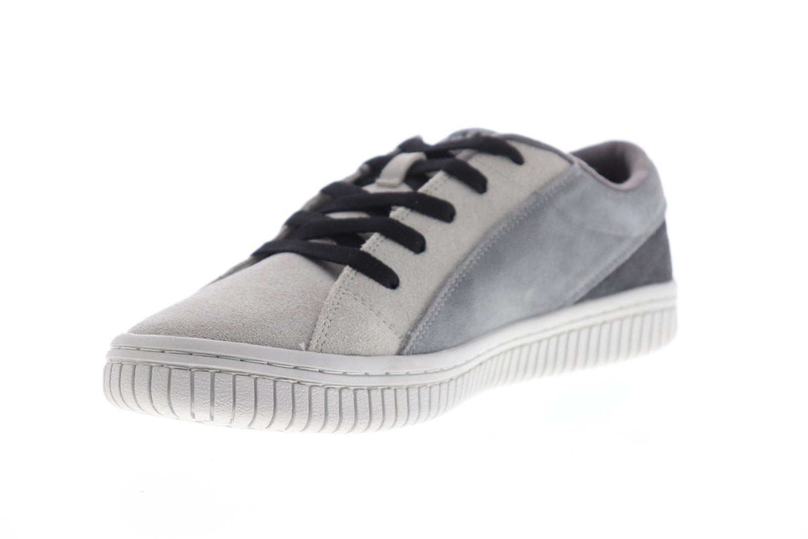 Airwalk The One Suede TRI Mens Gray Suede Skate Sneakers Shoes