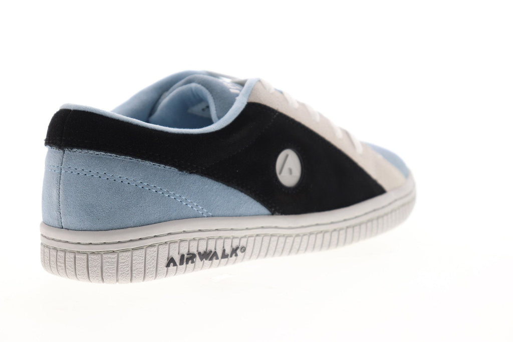 Airwalk The One Suede TRI AW00205-400 Mens Blue Lace Up Skate Sneakers Shoes