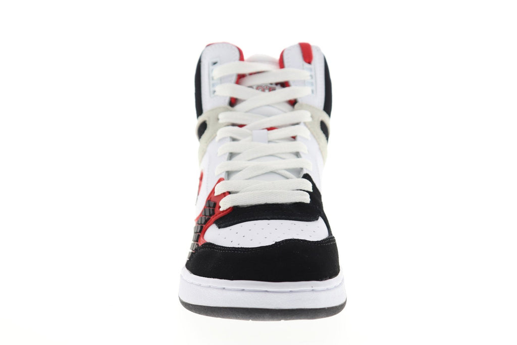 Airwalk Prototype 600 Mens White Leather Skate Inspired Sneakers Shoes