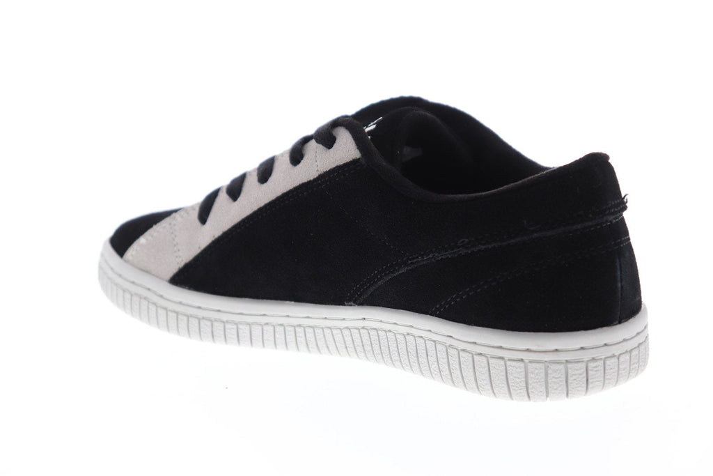 Airwalk Random AW19861-001 Mens Black Suede Surf Low Top Skate Sneakers Shoes