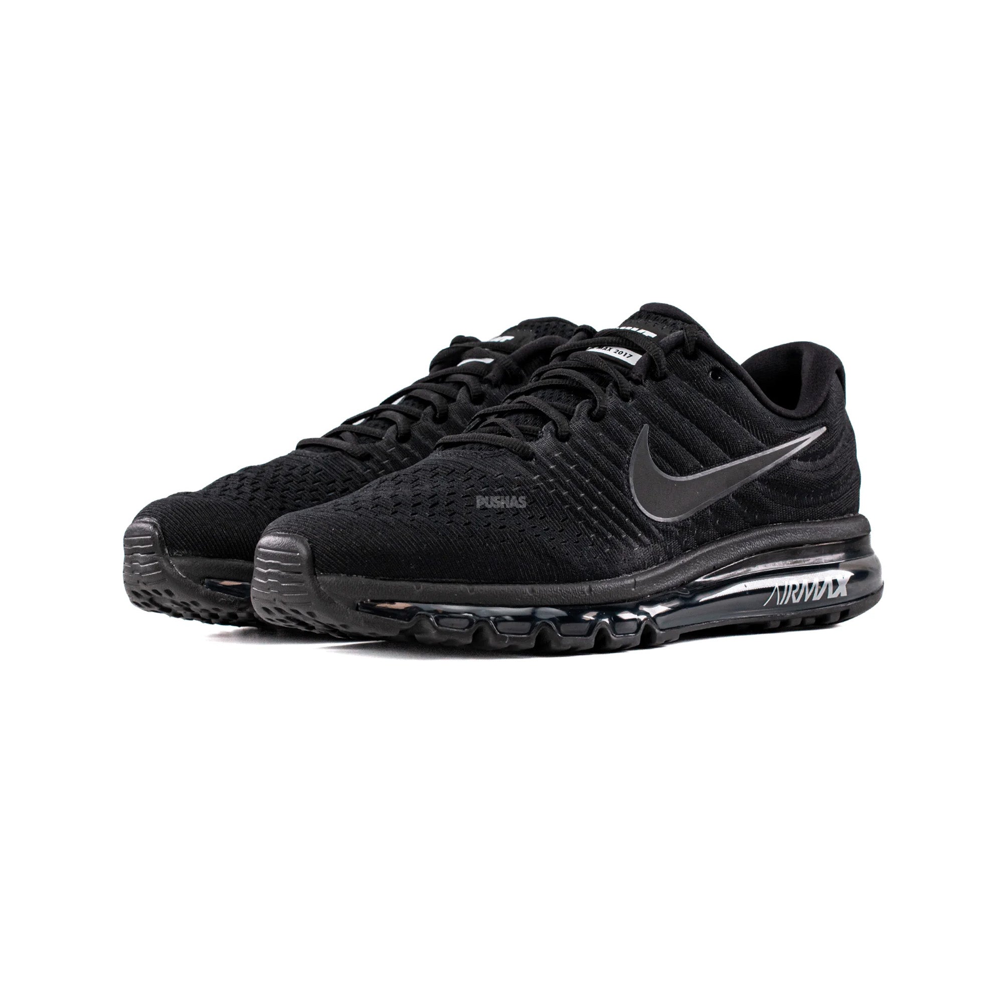 Air Max 2017 'Triple Black' (2017)