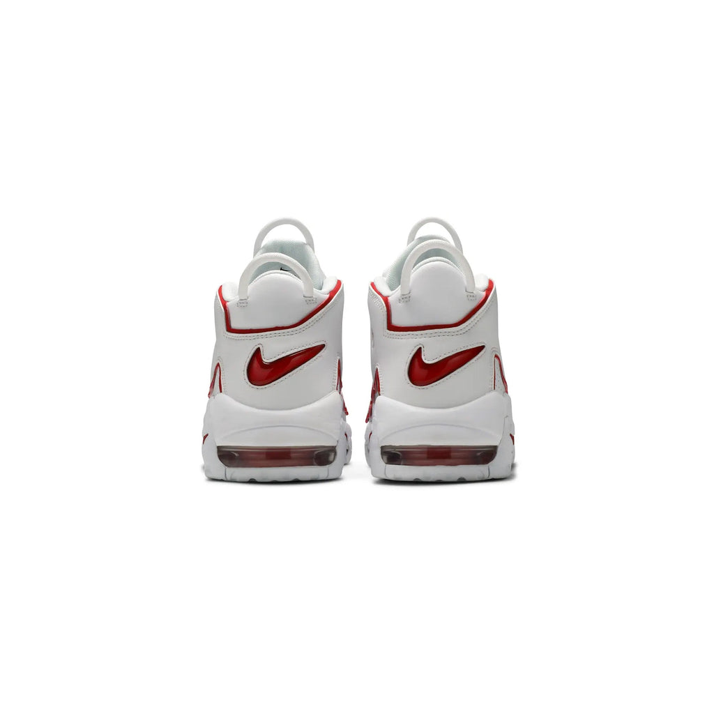 Air More Uptempo 'White Varsity Red Outline' (2021)