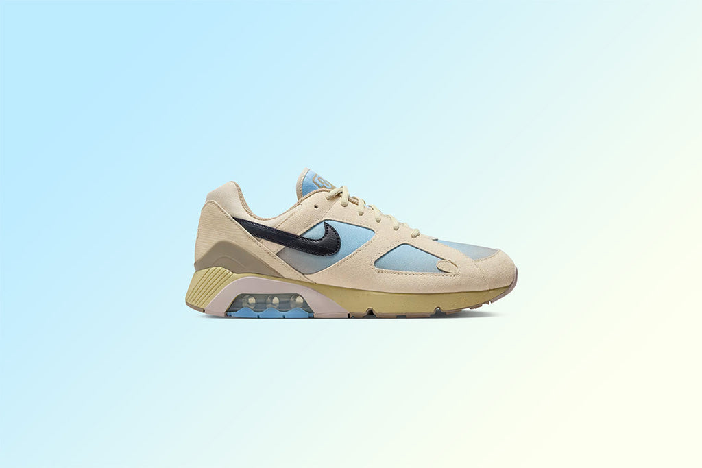 Air 180 - Light Khaki/Black/Team Gold/Psychic Blue