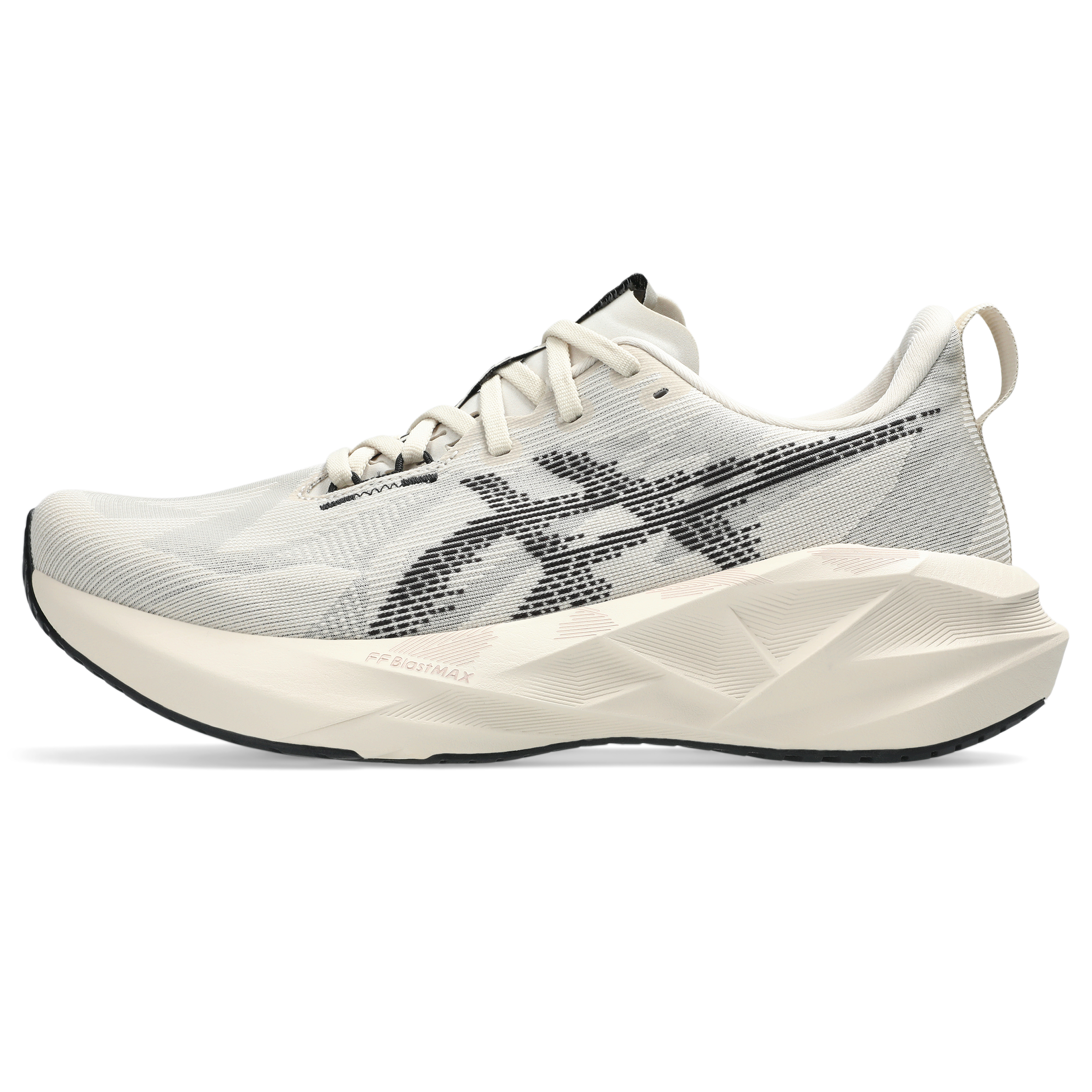 Men's Novablast 5 Running Shoes in Oatmeal/Black