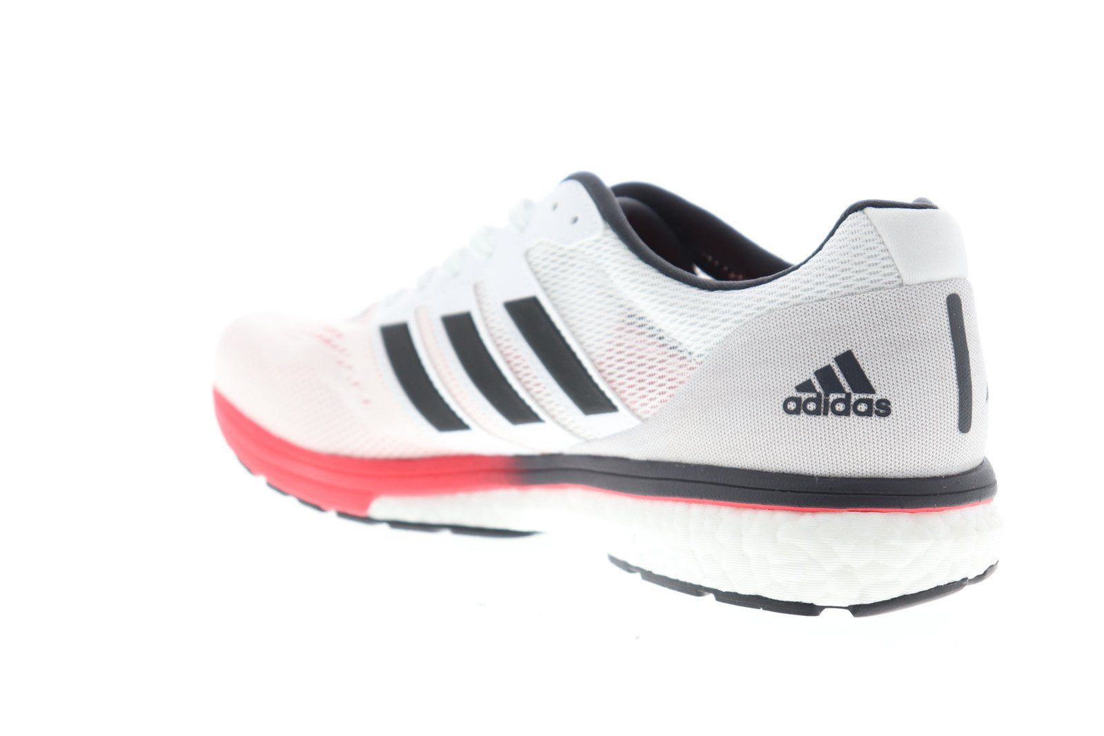 Adizero Boston 7 B37381 Mens White Canvas Athletic Gym Running Shoes