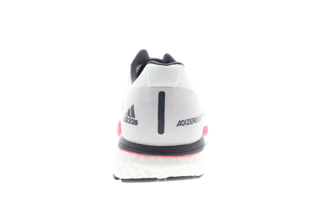 Adizero Boston 7 B37381 Mens White Canvas Athletic Gym Running Shoes