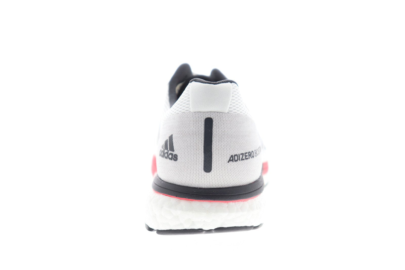Adizero Boston 7 B37381 Mens White Canvas Athletic Gym Running Shoes