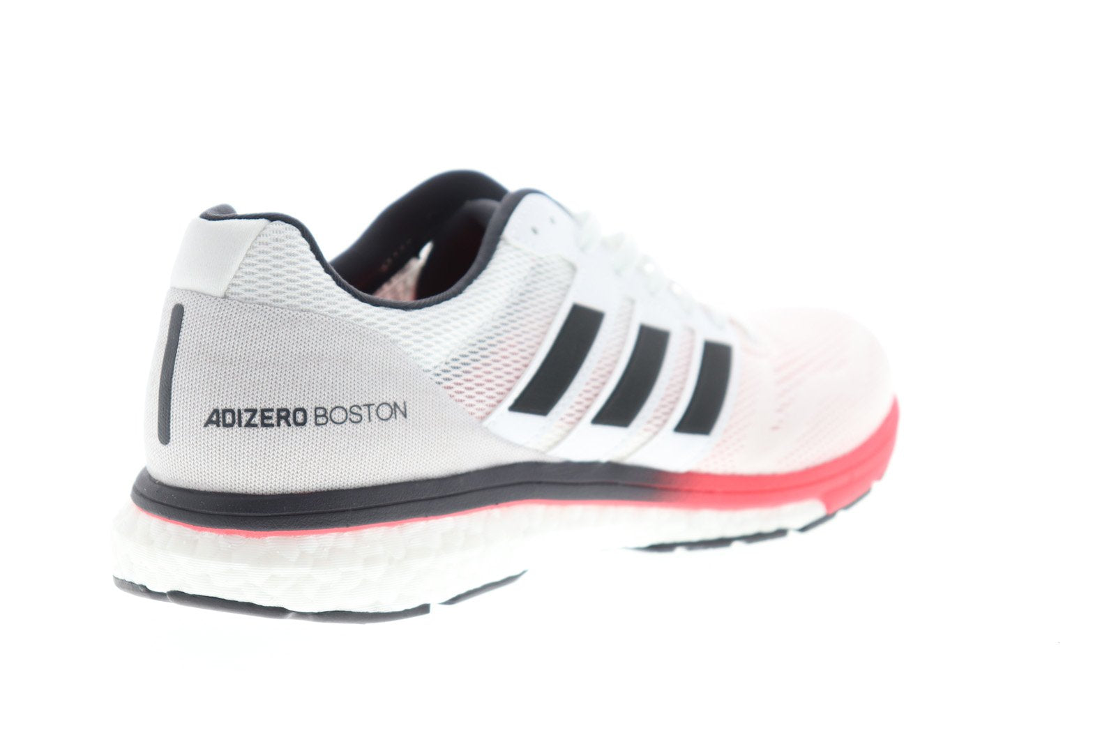 Adizero Boston 7 B37381 Mens White Canvas Athletic Gym Running Shoes
