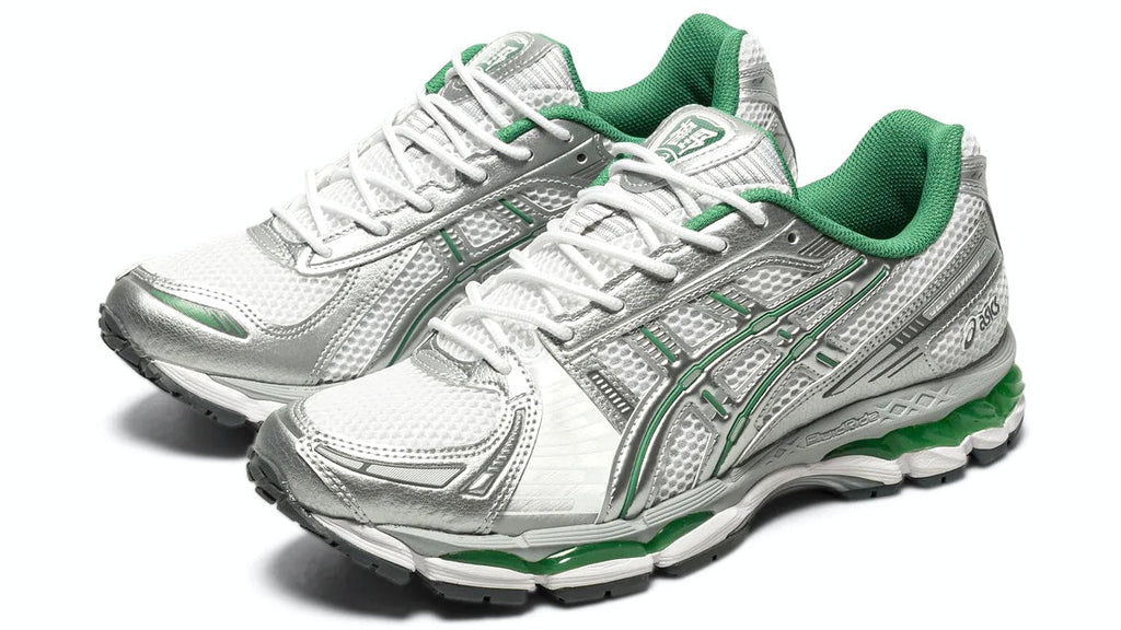 Gel Kayano 12.1 White Pure Silver Green