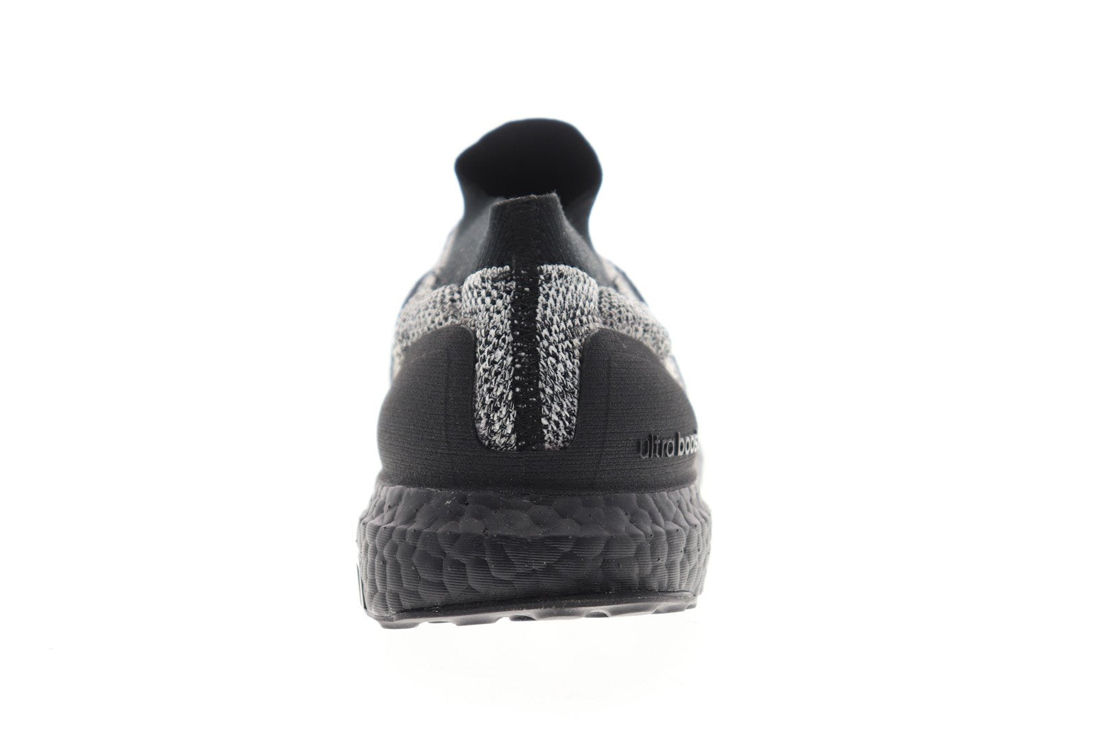 Ultraboost Laceless BB6137 Mens Black Canvas Athletic Running Shoes