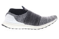 Ultraboost Laceless BB6141 Mens Black Canvas Athletic Running Shoes