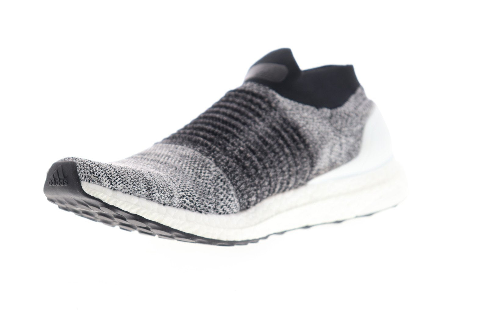 Ultraboost Laceless BB6141 Mens Black Canvas Athletic Running Shoes
