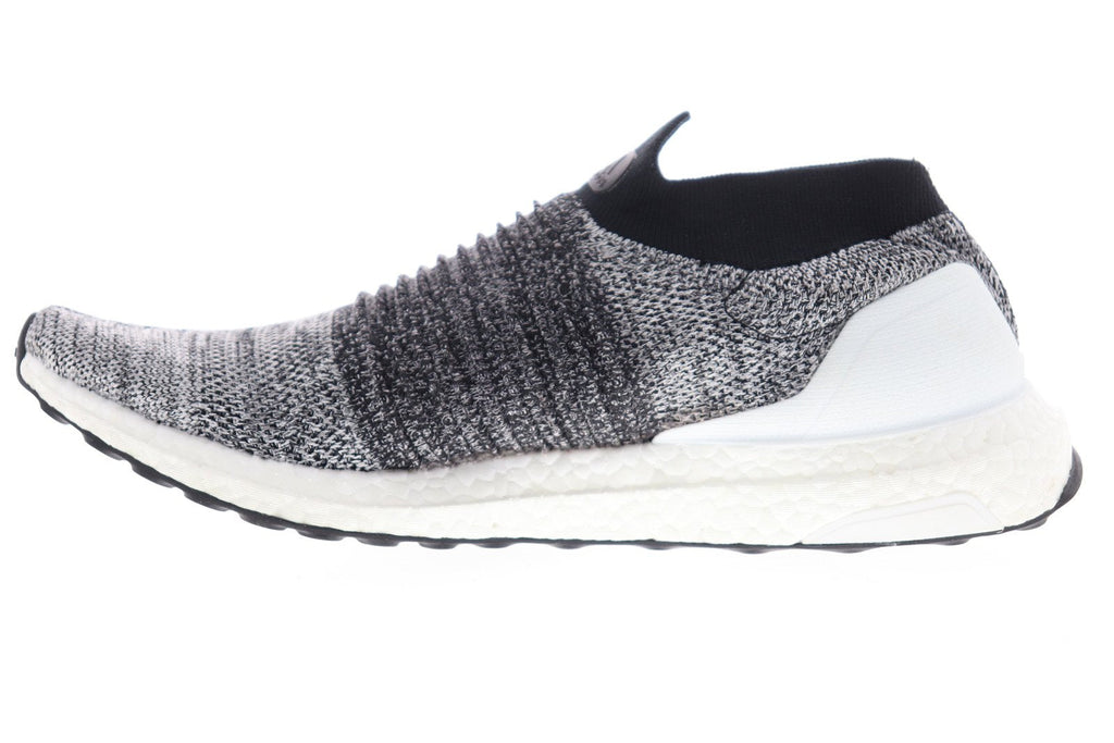 Ultraboost Laceless BB6141 Mens Black Canvas Athletic Running Shoes